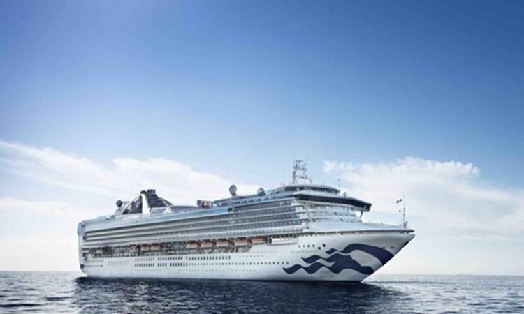  Ribuan Penumpang Kapal Grand Princess Terjebak di Lautan karena Virus Corona