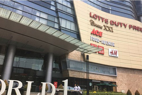  Ini Cara Lotte Shopping Avenue Cegah Penyebaran Corona