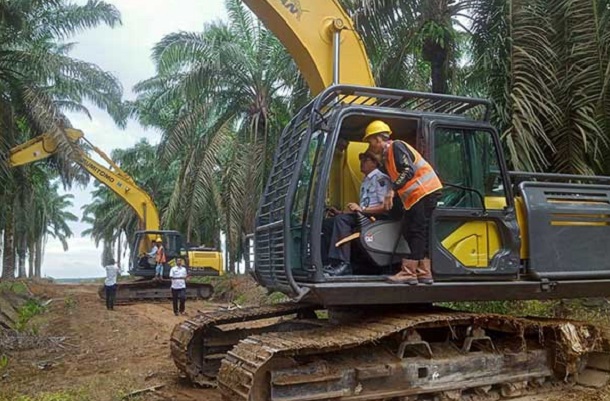  OKI Remajakan 10.500 Hektare Kebun Sawit