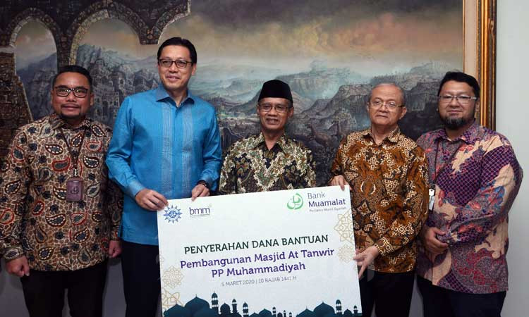  BANTUAN BANK MUAMALAT UNTUK PP MUHAMMADIYAH