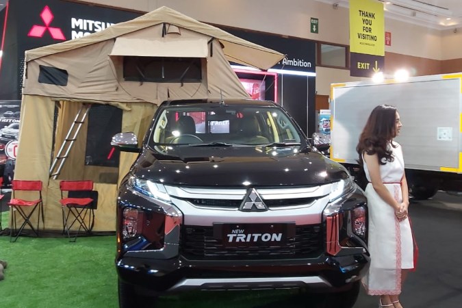 Kendaraan Niaga Ringan, Mitsubishi Andalkan New Triton dan L300