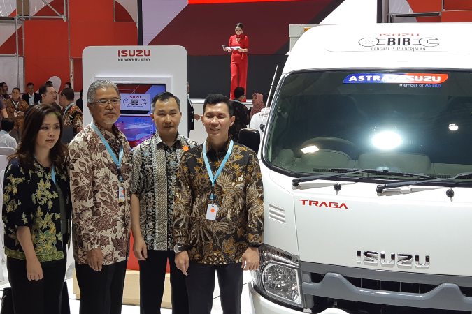  Kondisi Global Tak Menentu, Isuzu Optimistis Pacu Pangsa Pasar