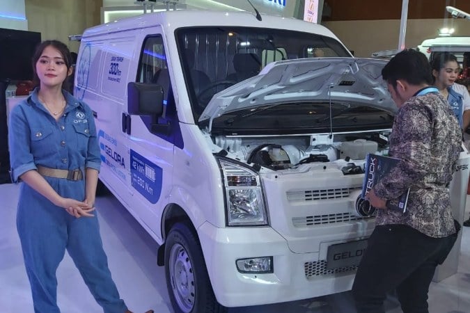  Rilis Mobil Niaga Listrik Gelora E, DFSK Minta Insentif Impor