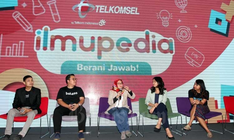  PELUNCURAN PAKET DATA ILMUPEDIA