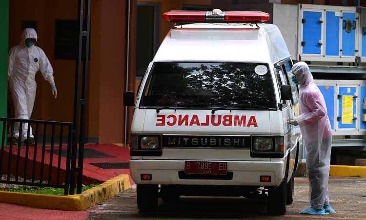  PERKEMBANGAN PENANGANAN VIRUS CORONA