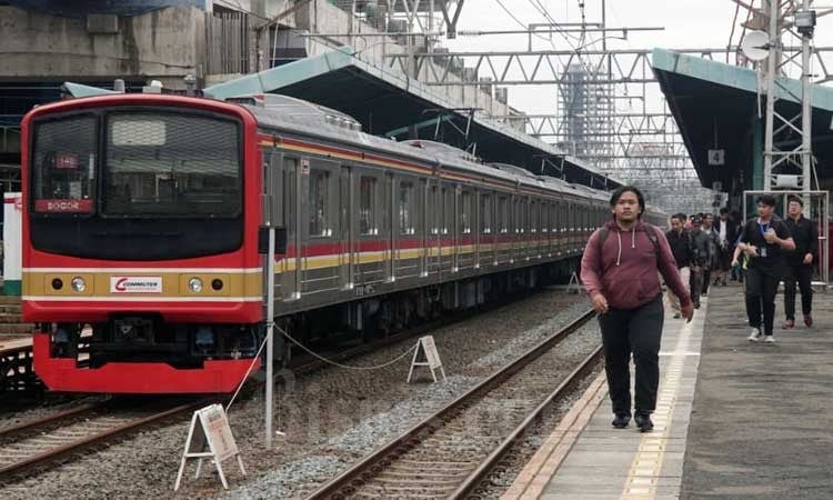  KRL Jabodetabek Layani 336 Juta Orang, Ini Stasiun Paling Padat