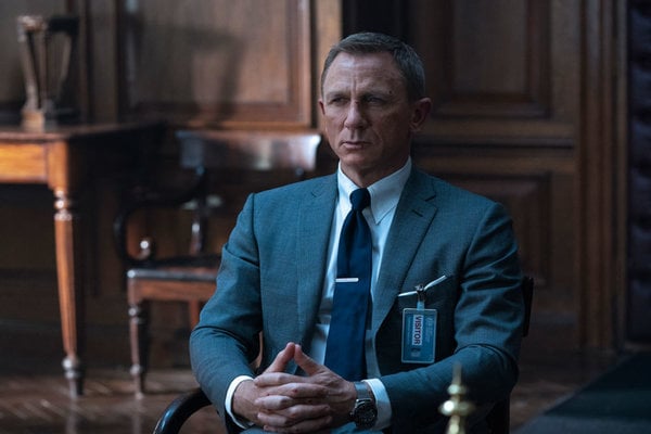 Daniel Craig kembali memerankan James Bond dalam film No Time To Die/ 007 Official Site