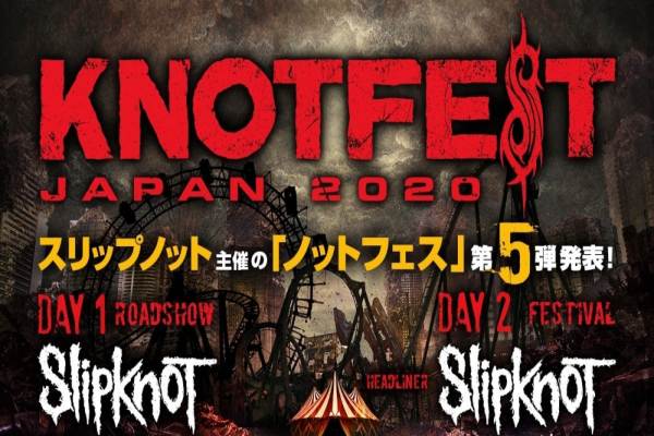  Festival Musik Rock Knotfest Japan Ditunda Gara-Gara Virus Corona