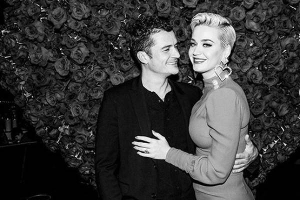  Katy Perry dan Orlando Bloom Tunda Pernikahan di Jepang Karena Virus Corona