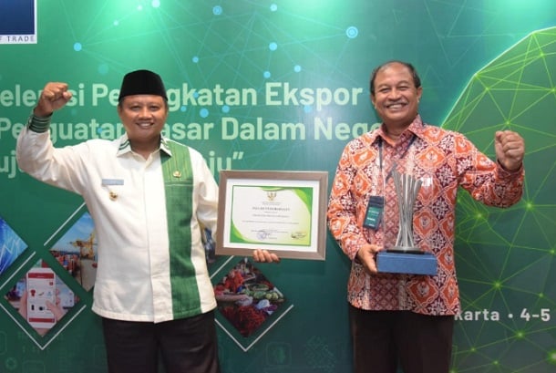 Program Revitalisasi Pasar Ridwan Kamil Raih Penghargaan Kemendag