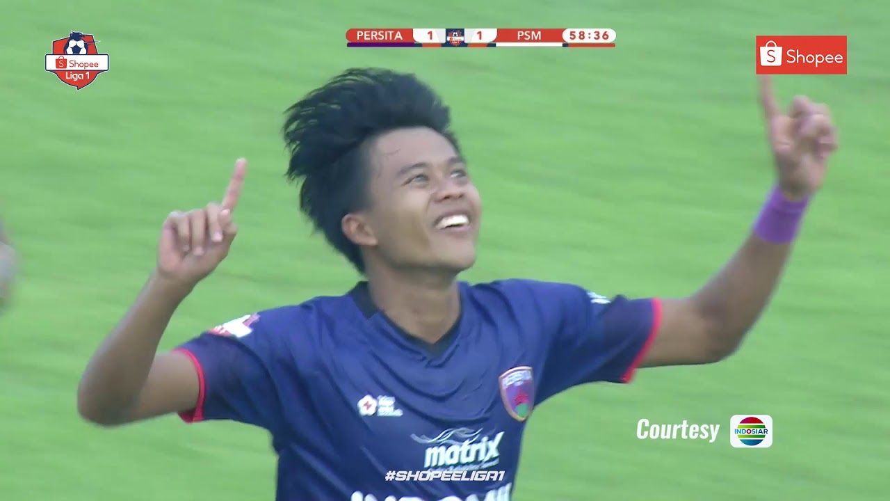  Liga 1: Persita vs PSM Makassar 1-1, Persita Buktikan Siap Imbangi Tim Elite