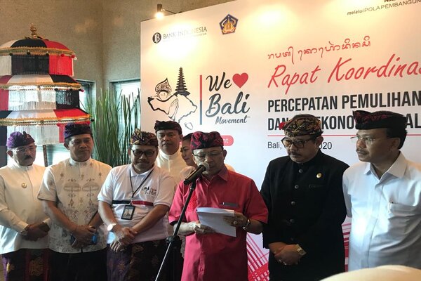  Bali Rancang Kegiatan Massal Skala Nasional hingga Internasional