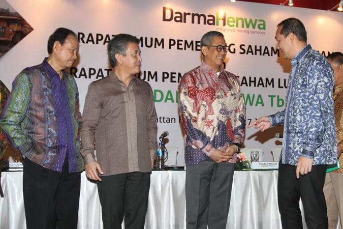  Januari 2020, Kinerja Operasional Dharma Henwa (DEWA) Meningkat