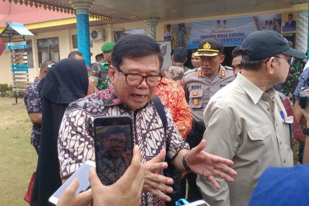  BTKLPP Batam sudah Bisa Periksa Sampel Pasien Suspect Corona