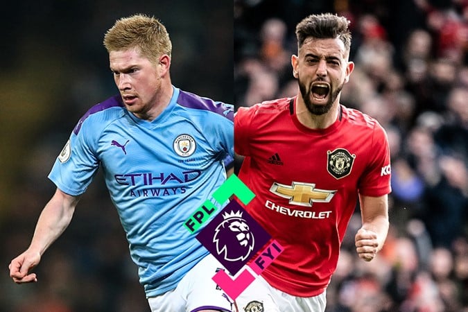  Prediksi MU Vs City: Bruno Fernandes Vs De Bruyne, Siapa Menang?