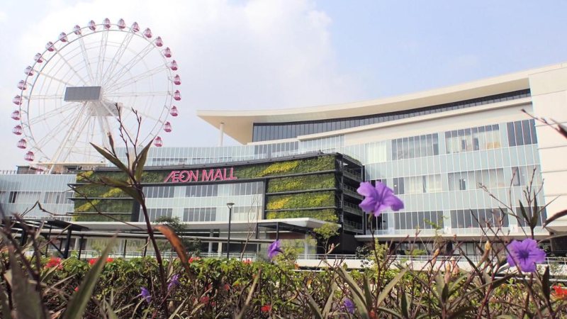  Ini Klarifikasi Aeon Mall Terkait Unjuk Rasa Akibat Banjir di Kawasan Cakung