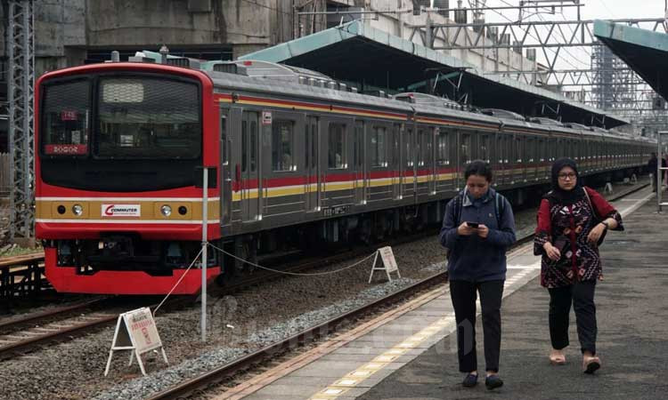  Ini Alasan KRL Jabodetabek Setia Pakai Kereta Bekas Jepang