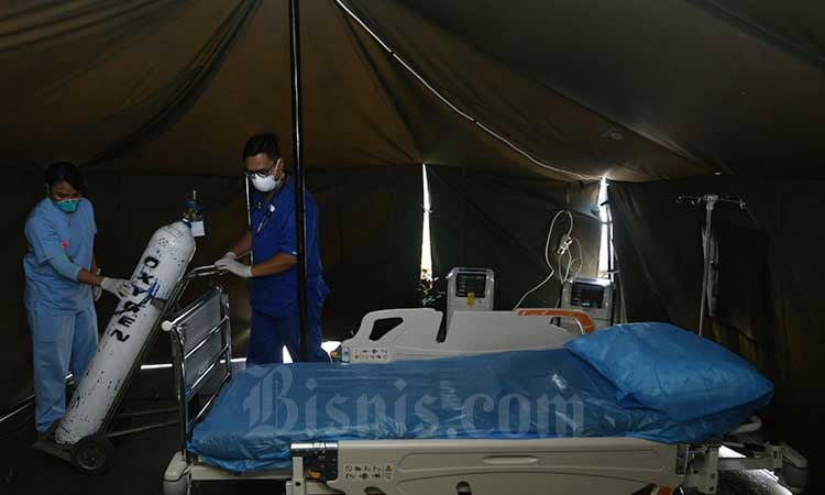  RS SILOAM SIAPKAN TENDA ISOLASI VIRUS CORONA