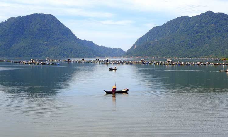  UPAYA PENGURANGAN KERAMBA JARING APUNG