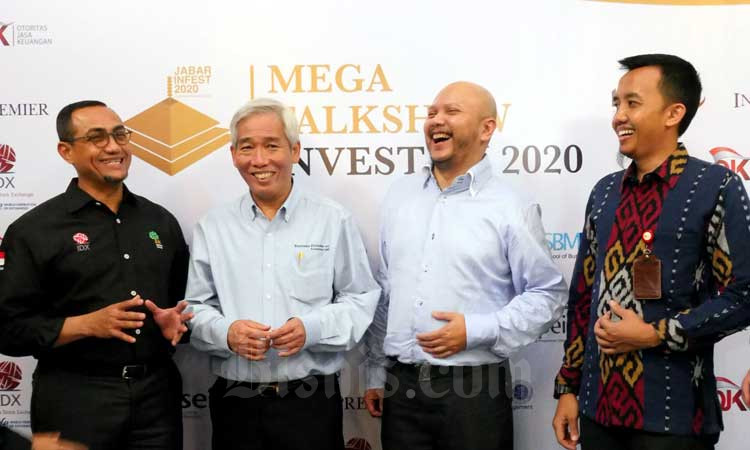  MEGA TALKSHOW INVESTASI 2020