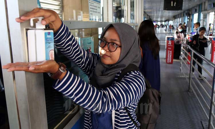  Sosialisasi Pencegahan Virus Corona, Pemkot Depok Dirikan Posko Kesehatan di Terminal