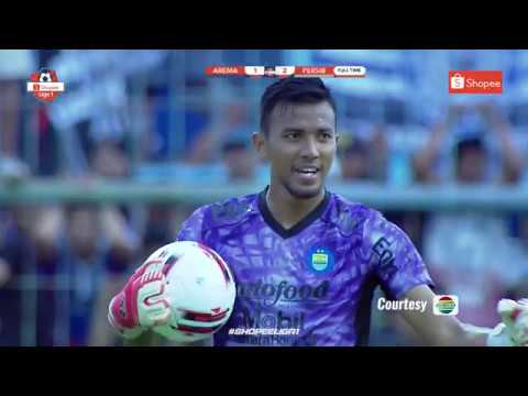  Liga 1: Arema FC Takluk 1-2 di Tangan Persib, Hujan Penalti di Kanjuruhan