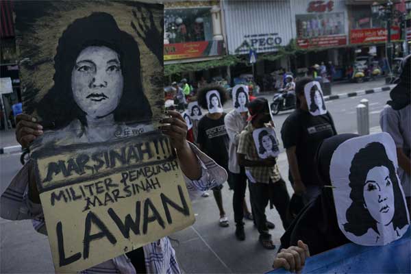  Historia Bisnis : Dugaan Kematian Marsinah di Markas Militer 