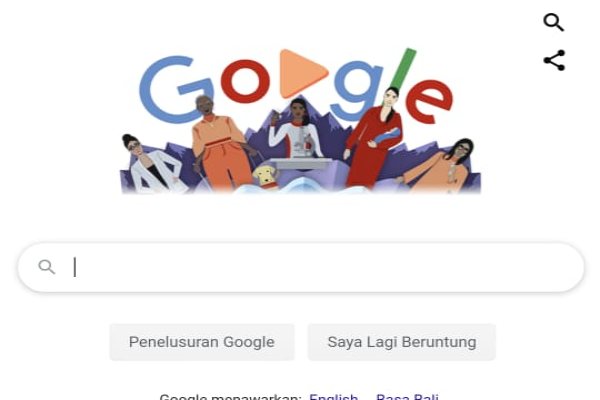  Google Rayakan Hari Perempuan Internasional