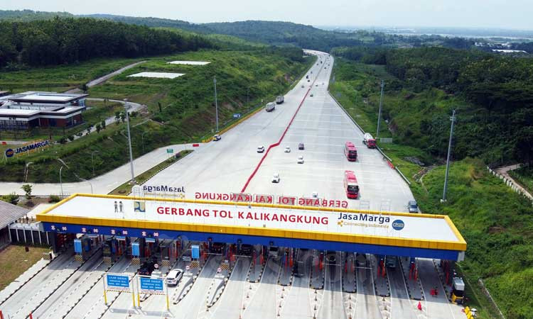  Pacu Proyek Tol, Emiten Swasta Siap Terkam Pasar Besar