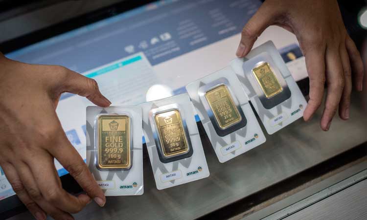  Harga Emas 24 Karat Antam Hari Ini, 9 Maret 2020 Tembus Rekor Lagi