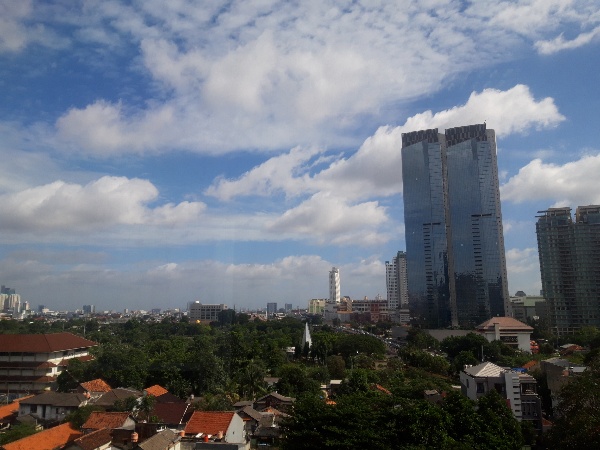  Kualitas Udara Jakarta Pagi Ini Senin 9 Maret 2020 Cukup Baik