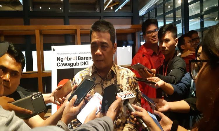  Cawagub DKI Jakarta dari Gerindra dan PKS Serahkan Berkas ke Anies