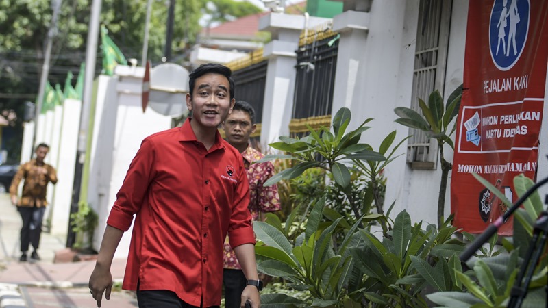  Pilkada 2020: Golkar Rekomendasikan Anak dan Mantu Jokowi