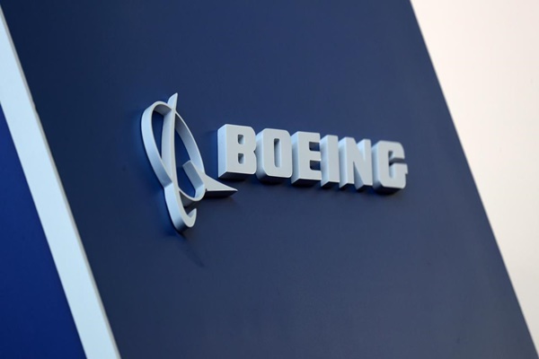 Logo Boeing/Reuters
