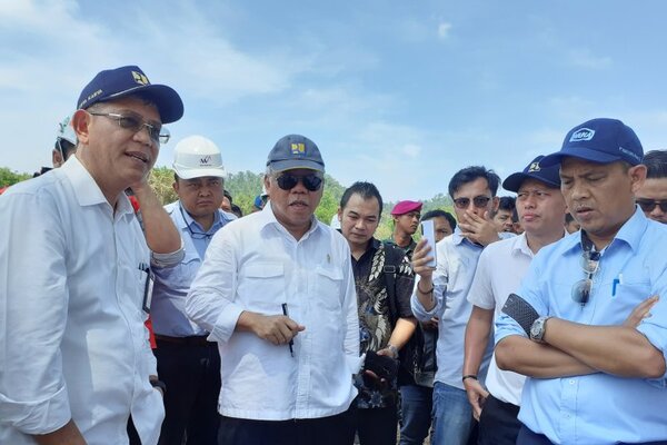  Menteri Basuki Bantah Fasilitas di Pulau Galang untuk Rumah Sakit Corona