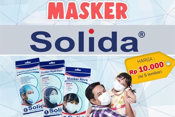  Ini Daftar Apotek di DIY Penjual Masker Murah 5 Lembar Rp10.000 