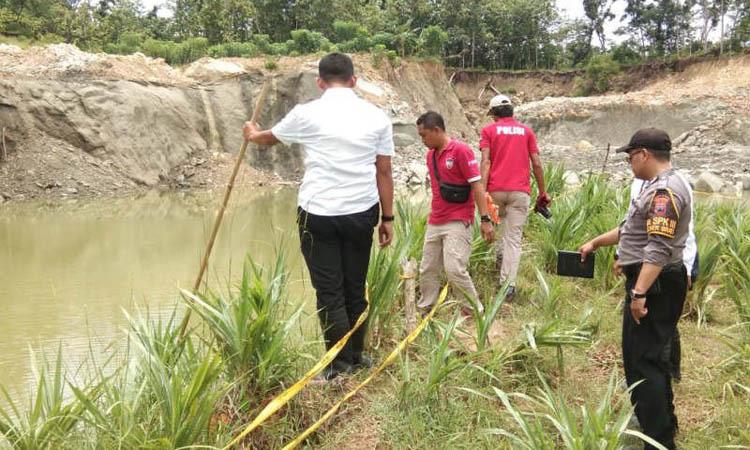  Galian Tambang Makan Korban, 5 Santri dan Seorang Kiai Tewas Tenggelam