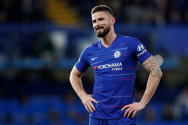  Giroud akan Berjuang Demi Dapatkan Tempat di Chelsea