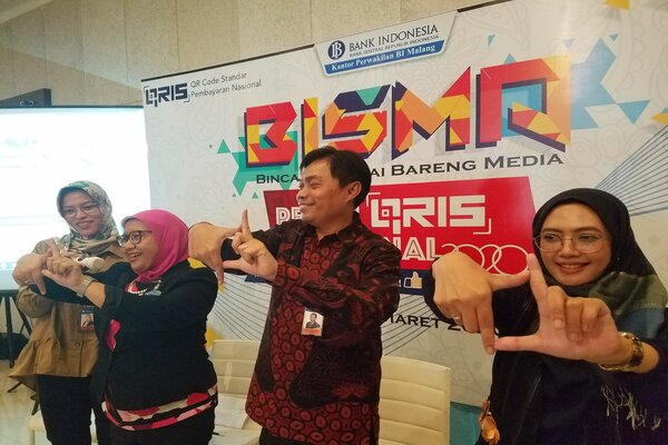  BI Malang Dorong Mahasiswa Adopsi QRIS