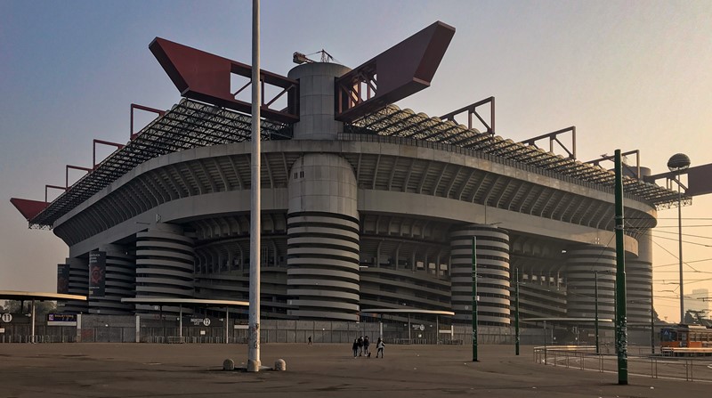  Inter dan AC Milan Bertekad Bangun Stadion Paling Indah di Dunia