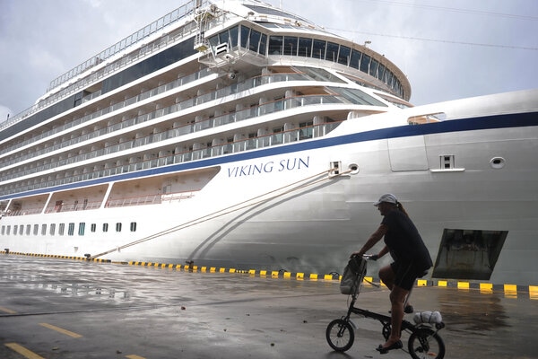  Kapal Pesiar Viking Sun Meneruskan Berlayar ke Kolombo