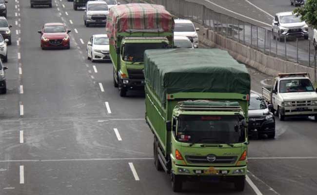  Hati-Hati, Truk ODOL Mulai Ditilang 