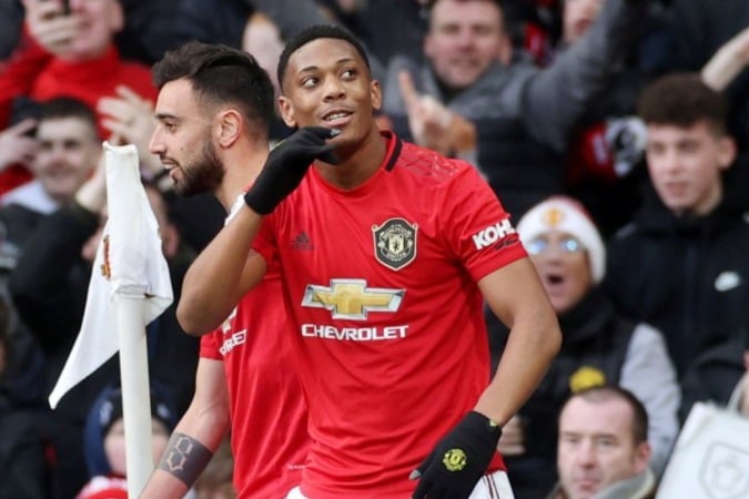  Moncer di MU, Martial: Saya Ingin Ikut Piala Eropa 2020