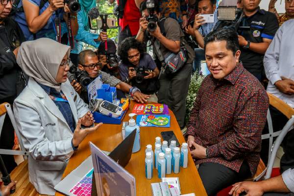  BUMN Pastikan Stok Pangan & Obat Aman