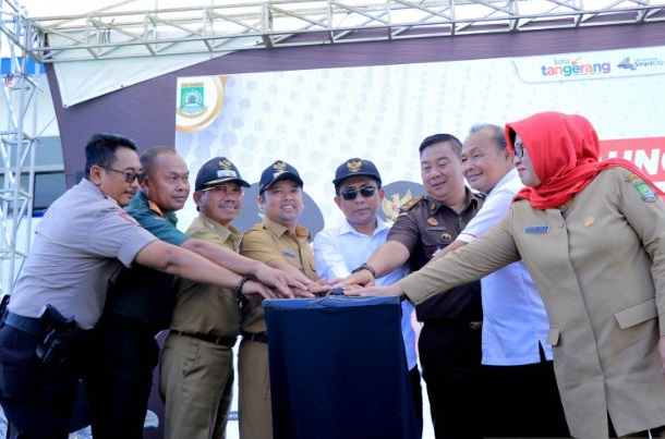  Kota Tangerang Luncurkan Aplikasi Pemantau Kehadiran Siswa di Sekolah