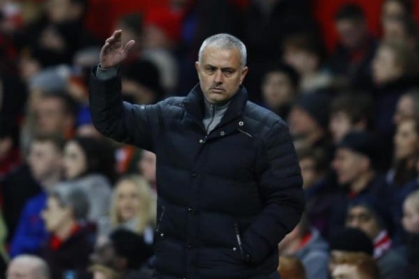 Pelatih Jose Mourinho/Reuters