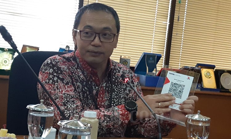 Kepala Perwakilan Bank Indonesia (BI) Balikpapan Bimo Epyanto./Bisnis-Jaffry Prabu Prakoso