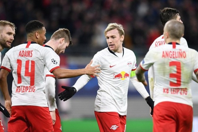  Hasil Pertandingan Liga Champions, Leipzig Melaju Mulus ke 8 Besar
