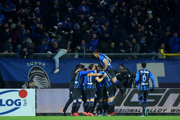  Skor Liga Champions, Ilicic Bawa Atalanta Taklukan Valencia 4-3