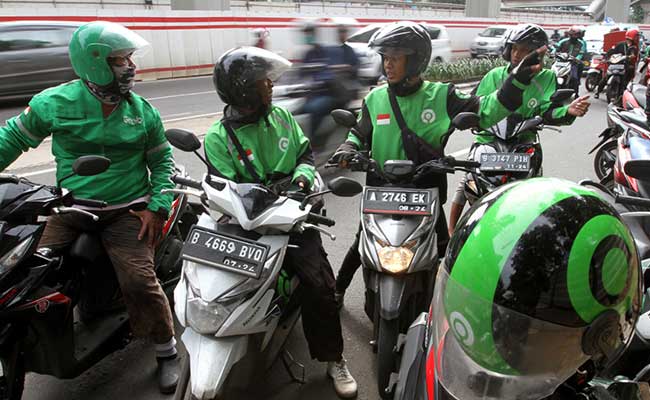  Tarif Ojek Online Naik, Ini Komentar Grab